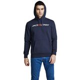 Jack & Jones 12137054-NBL Corp Old Logo Erkek Lacivert Sweatshirt