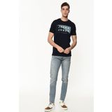 Jack & Jones 12137126 Siyah Baskılı Erkek T-shirt
