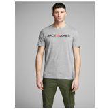 Jack & Jones 12137126SG Logo Crew Neck Noos Erkek T-shirt