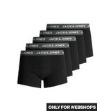 Jack & Jones 12142342 Huer 5'li Erkek Boxer