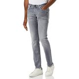 Jack & Jones 12147024 Jjıglenn Gri Erkek Jeans