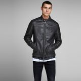 Jack & Jones 12147218-B Rocky Siyah Erkek Ceket