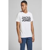 Jack & Jones 12151955 Beyaz Erkek T-Shirt