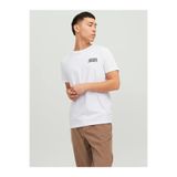 Jack & Jones 12151955 Jjecorp Logo Tee Ss O-Neck Noos Beyaz Erkek T-shirt