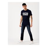 Jack & Jones 12151955 Siyah Erkek T-shirt