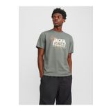 Jack & Jones 12151955 Yeşil Erkek T-shirt