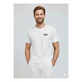 Jack & Jones 12151955_JJECORP LOGO TEE SS O-NECK Bisiklet Yaka Baskılı Beyaz Erkek T-shirt