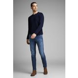 Jack & Jones 12152347 Koyu Mavi Erkek Kot Pantolon