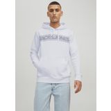 Jack & Jones 12152840 Beyaz Erkek Sweatshirt