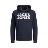 Jack & Jones 12152840-NBL Corp Logo Lacivert Erkek Sweatshirt