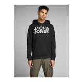 Jack & Jones 12152840 Siyah Erkek Sweatshirt