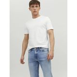 Jack & Jones 12156101 Beyaz Erkek Tshirt