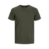 Jack & Jones 12156101 Erkek Jjeorganic Basic Tee Ss O-Neck Noos Erkek T-shirt