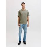 Jack & Jones 12156101 Jjeorganic Basic Tee SS O-Neck Noos Yeşil Erkek T-shirt