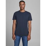 Jack & Jones 12156101 Lacivert O Yaka Erkek T-shirt