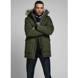 Jack & Jones 12157936 Core Jcomeyland Siyah Erkek Mont