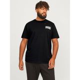 Jack & Jones 12158505-02 Jjecorp Logo Tee SS O-Neck Noos Pls Siyah Büyük Beden Erkek T-shirt