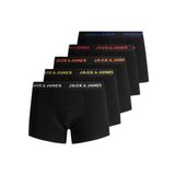 Jack & Jones 12167028-1 Siyah 5'li Jaccblack Friday Erkek Boxer