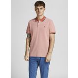 Jack & Jones 12169064_JPRBLUWIN POLO SS Düz Açık Turuncu Erkek Polo T-Shirt