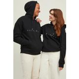 Jack & Jones 12176864 Siyah Erkek Sweatshirt