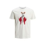 Jack & Jones 12180478 Jorskulljoy Tee Ss Crew Neck Xmas Erkek T-shirt