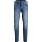 Jack & Jones 12184473_Jjiglenn Joriginal Mf 031 Düşük Bel Skinny Fit Düz Erkek Denim Pantolon - 34 / 32 - Lacivert