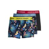 Jack & Jones 12194104 Surf The Web 3'lü Boxer