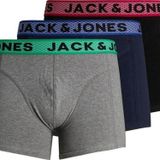Jack & Jones 12198233 Ian Solid 3'lü Erkek Boxer