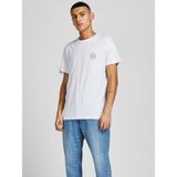 Jack & Jones 12205022 Beyaz Erkek T-shirt