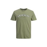 Jack & Jones 12205787 Yeşil Erkek T-Shirt