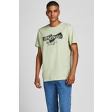 Jack & Jones 12205944 Erkek T-Shirt Yeşil
