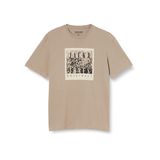 Jack & Jones 12205960 Kahverengi Erkek T-Shirt