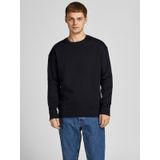 Jack & Jones 12208182 Siyah Erkek Sweatshirt