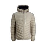 Jack & Jones 12211785 Krem Erkek Mont