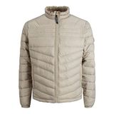 Jack & Jones 12211788 Jjehero Puffer Bej Erkek Mont