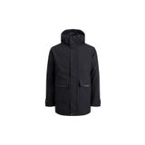 Jack & Jones 12211896-B Etiko Erkek Siyah Mont