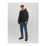 Jack & Jones 12211948 Erkek Kapüşonlu Kaban