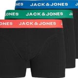 Jack & Jones 12213088 Siyah 3'lü Jacadam Trunks Erkek Boxer