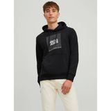 Jack & Jones 12213245 Siyah Erkek Sweatshirt