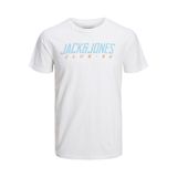 Jack & Jones 12213761 Beyaz Erkek T-Shirt
