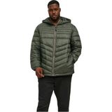 Jack & Jones 12214531 Jjehero Puffer Kapş.şişme Mont - Yeşil - 6xl