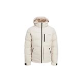 Jack & Jones 12214648 Bej Jcootto Puffer Erkek Mont