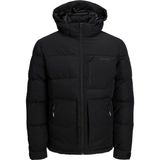Jack & Jones 12214648 Puffer Erkek Mont - L - Siyah