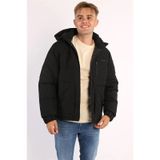 Jack & Jones 12214648 Siyah Jcootto Puffer Erkek Mont