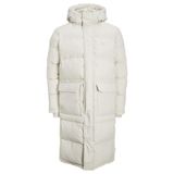 Jack & Jones 12215143 Jorsence Long Puffer Krem Erkek Günlük Mont