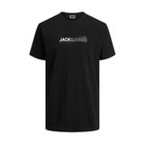 Jack & Jones 12215655 Siyah Erkek T-shirt