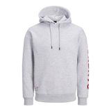 Jack & Jones 12216279 Gri Jcmono Erkek Sweat