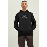 Jack & Jones 12216305 Siyah Erkek Sweatshirt