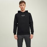Jack & Jones 12216335-B Siyah Bluarchie Erkek Sweatshirt