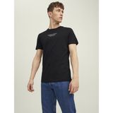 Jack & Jones 12217167 Lacivert Erkek T-shirt